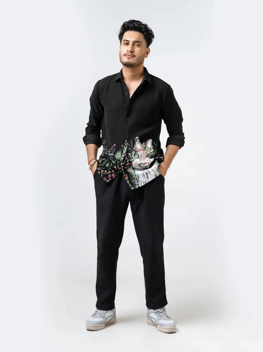 Hand Painted Shirt for Men