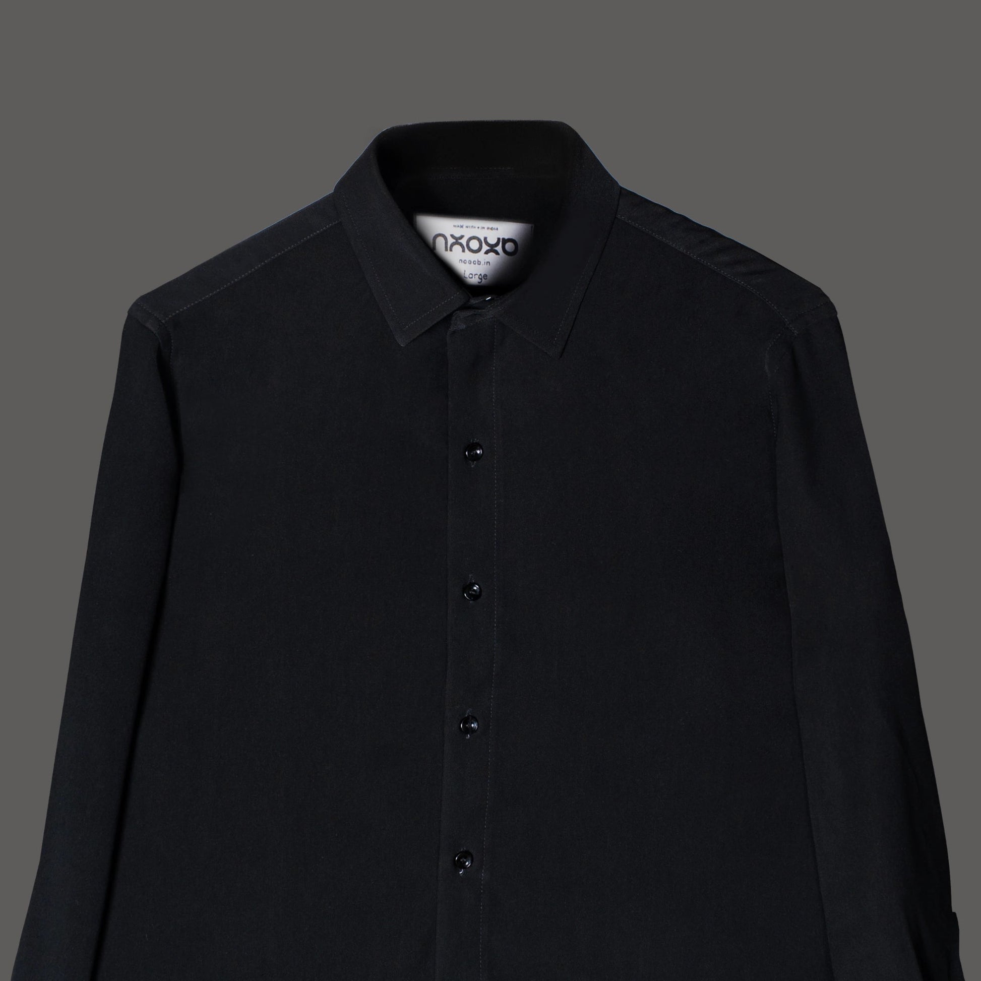 Wings of Nooob – Embroidered Shirt