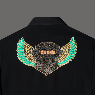 Wings of Nooob – Embroidered Shirt